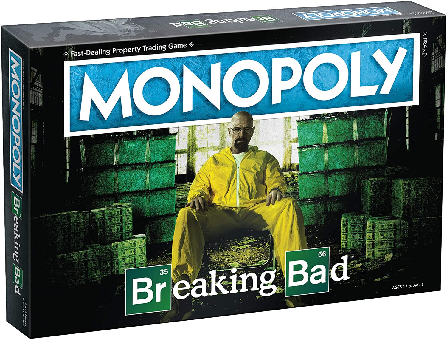 MONOPOLY: Breaking Bad - WiredVillage Games - The Op